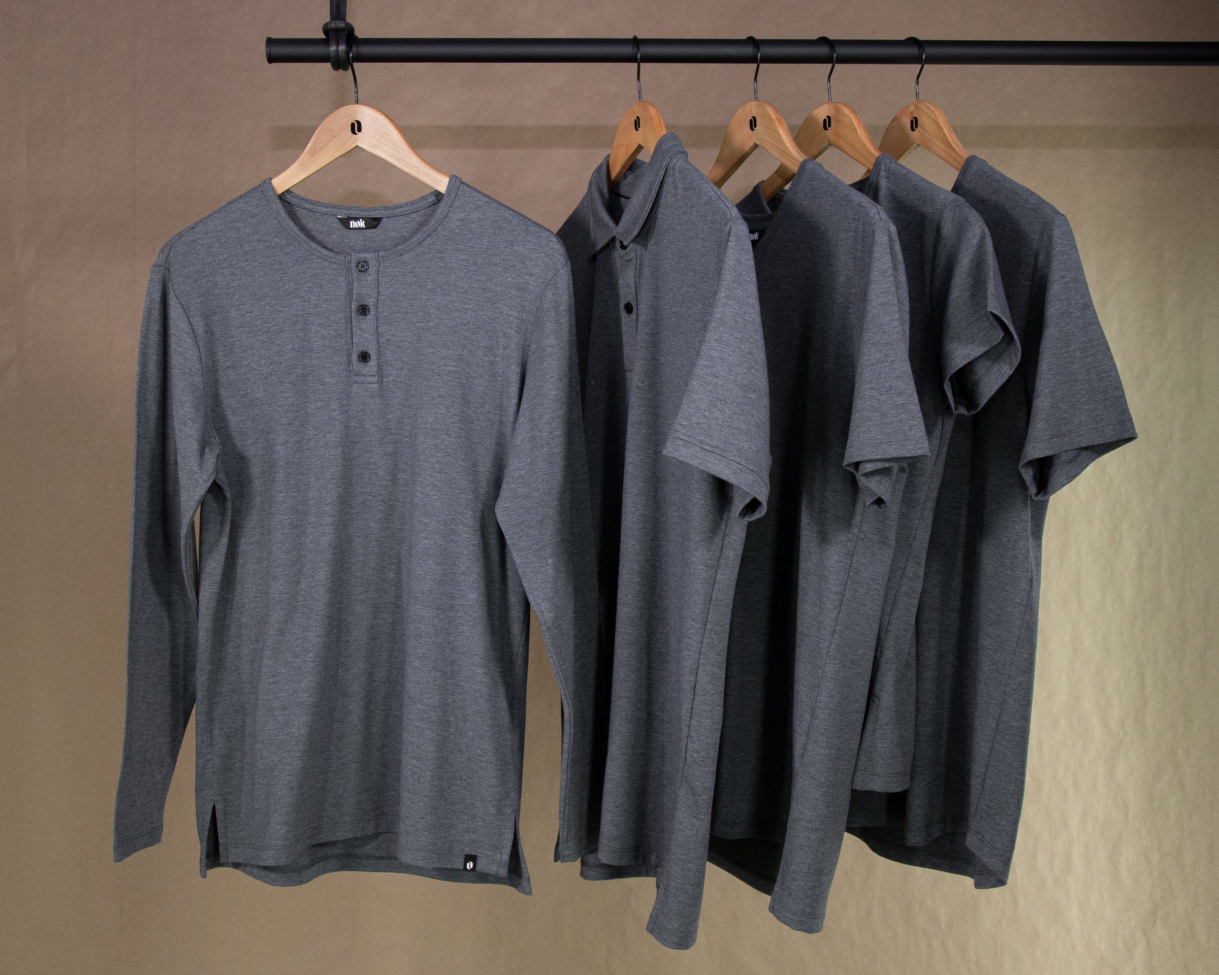 Henley Long Sleeve